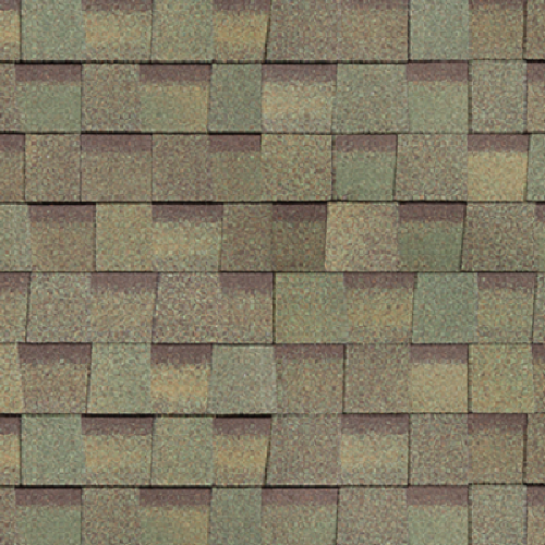 Двухслойная ламинированная черепица Shinglas, серия Джаз – Тоскана купить в Александрове