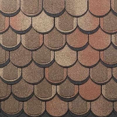 Двухслойная ламинированная черепица Shinglas, серия Атлантика – Тнерифе купить в Александрове