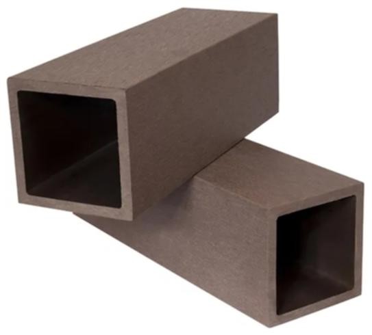 Столб опорный Polivan DENPASAR без фактуры, темно-коричневый купить в Александрове