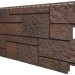 Фасадная панель VOX Sandstone (Сандстоун) темно коричневый купить в Александрове