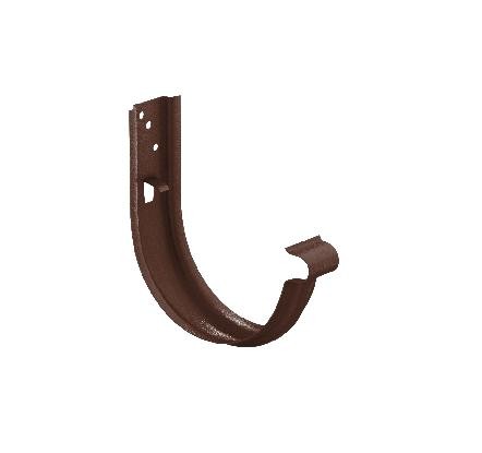Водосток Aquasistem, Система 150/100 - Крюк универсальный с комплектом крепления RAL 8017 Коричневый matt купить в Александрове