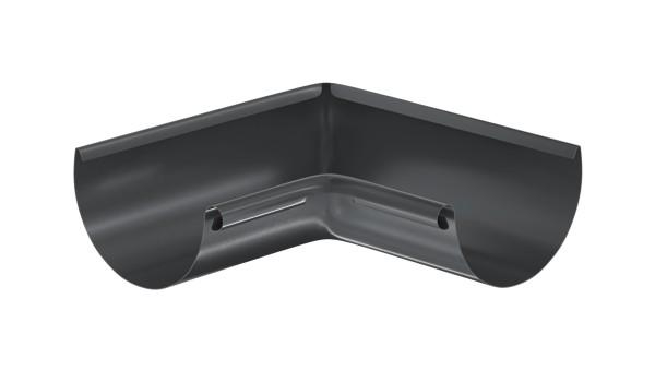 Водосток Aquasistem, система 150x100 - Угол желоба, внутренний 90° RR 23 Маренго купить в Александрове