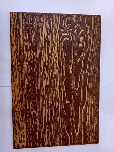 Фиброцементный сайдинг Latonit Клен (RAL 1011/8017) купить в Александрове