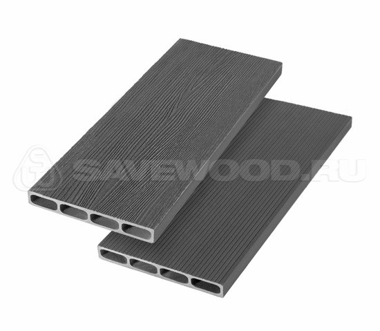 Грядочная доска ДПК 3D Savewood SW Rubus (R) графит купить в Александрове