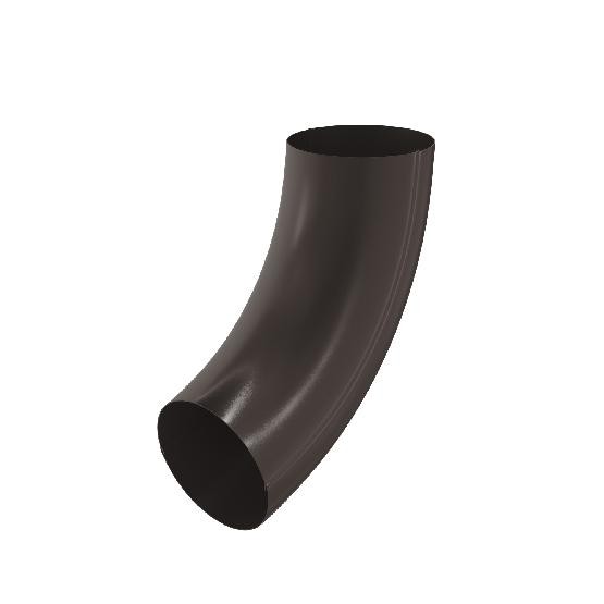 Водосток Aquasistem, система 150/100 -  Колено трубы RR 32 Тёмно Коричневый купить в Александрове