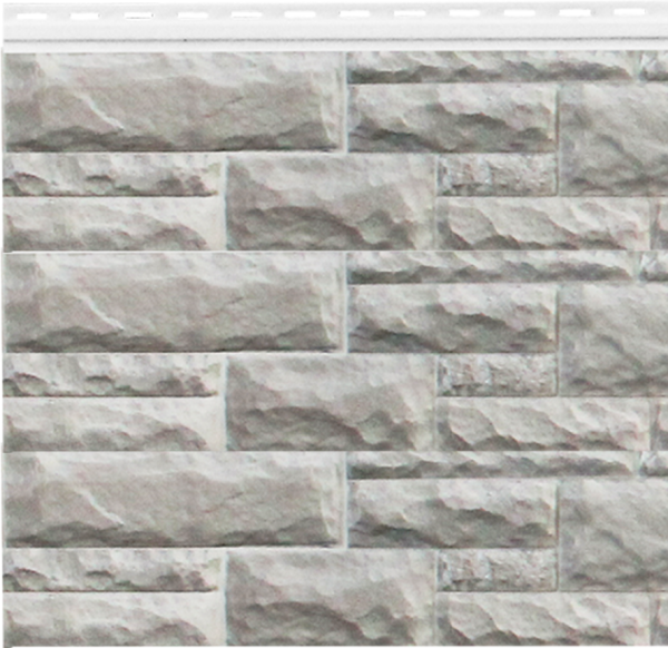 Фасадные панели «AirSide скандинавский», Серебристый туман купить в Александрове