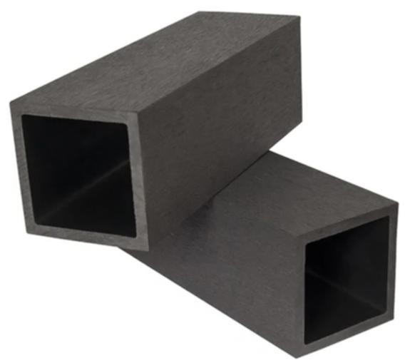 Столб опорный Polivan DENPASAR без фактуры, черный купить в Александрове