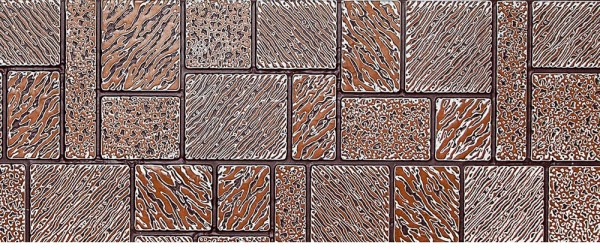 Фасадная панель Zodiac Мозаика AG5-008A купить в Александрове