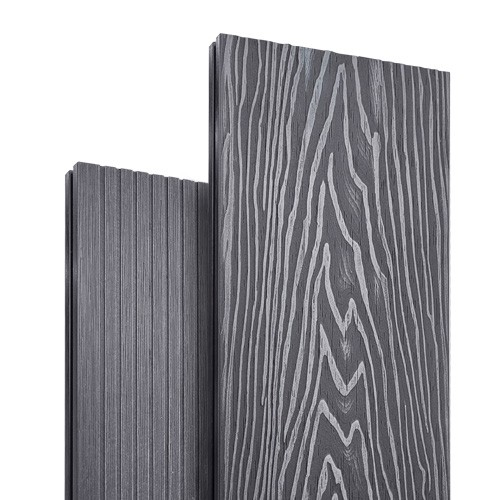 Террасная доска Latitudo Solid 150х21 Серый (Полнотелая) купить в Александрове