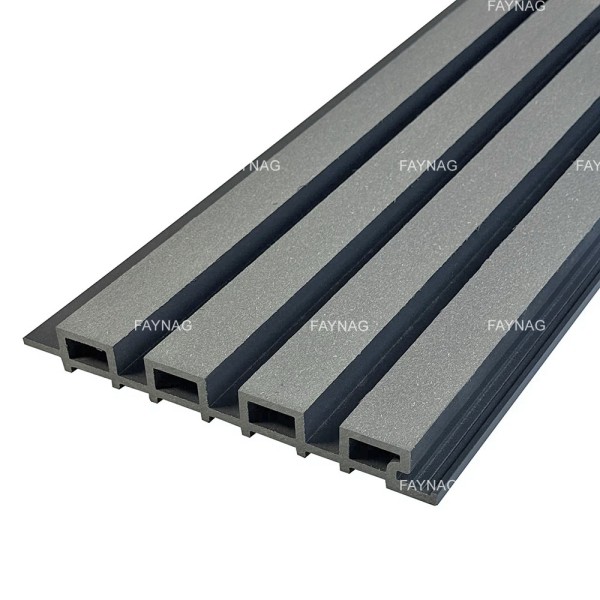 Фасадная Рейка из ДПК Faynag Nika антрацит купить в Александрове