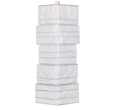 Угол T-Сайдинг-Альпийская Сказка Белый купить в Александрове