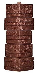 Угол T-Сайдинг-Альпийская Сказка Браун купить в Александрове