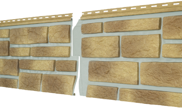 Фасадная панель Ю-пласт Стоун Хаус S-Lock Таганай дикий купить в Александрове