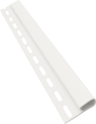 Финишная планка Vinyl-On 3,66 м – Белый