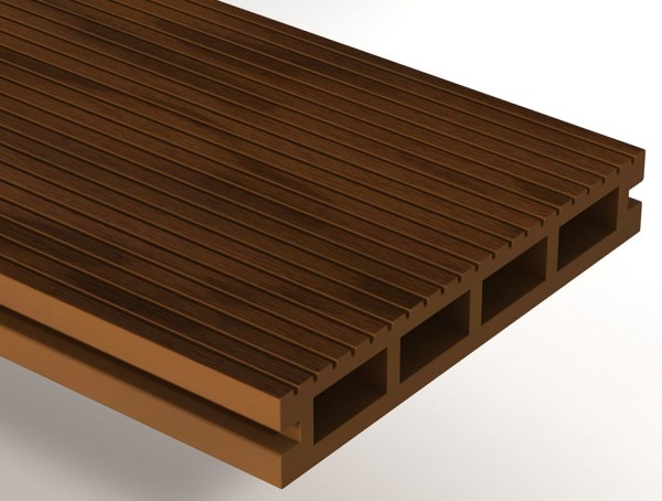 Террасная доска из ДПК WOODVEX Expert Тик купить в Александрове