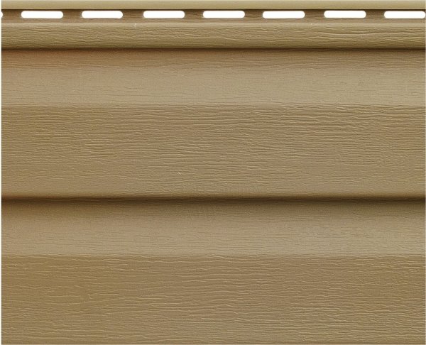 Виниловый сайдинг Альта-Профиль Серия "Люкс" Беж купить в Александрове