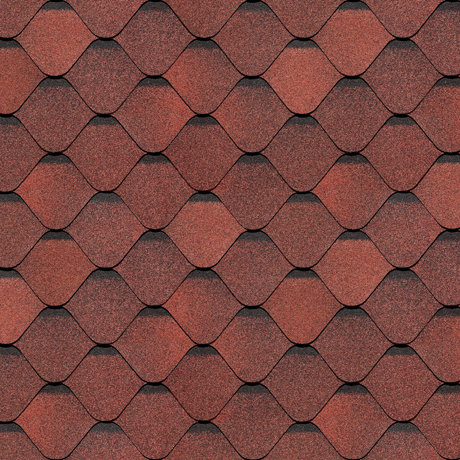 Гибкая черепица PIE / PREMIUM Docke, коллекция Ницца клубника купить в Александрове