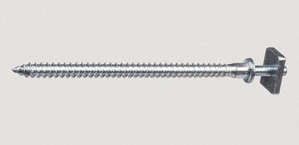 Шпилька специальная с гайкой ПВХ Docke купить в Александрове