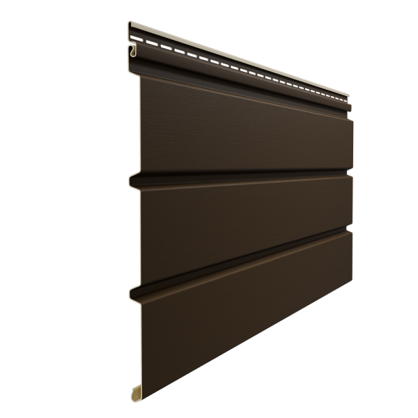 Софит Элит без перфорации Коричневый (темный дуб) купить в Александрове