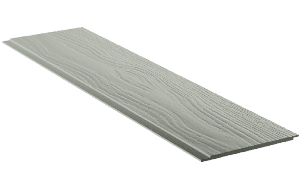 Фиброцементный сайдинг Фибростар Одноцветный 190х3000х8мм КР 17 Серый Нежный купить в Александрове