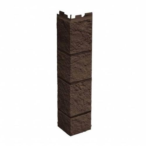 Угол наружный ТЕХНОНИКОЛЬ Оптима Песчаник Темно-коричневый купить в Александрове