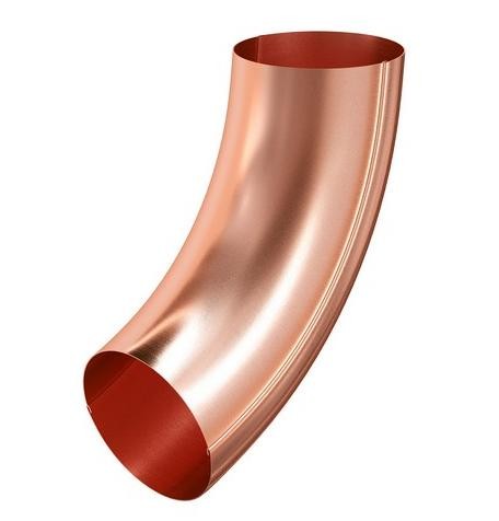 Водосток Aquasistem, система 150/100 - Колено трубы медное купить в Александрове