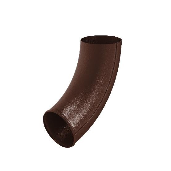 Водосток Aquasistem, Система 150/100 - Отвод трубы RAL 8017 Коричневый matt купить в Александрове