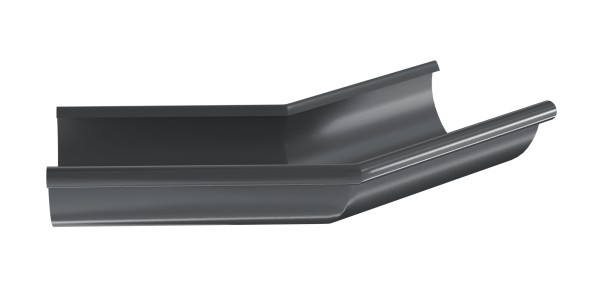 Водосток Aquasistem, система 150x100 - Угол желоба, наружный 135° RR 23 Маренго купить в Александрове