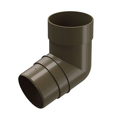 Колено 72˚ Docke Premium ПВХ - Каштан купить в Александрове