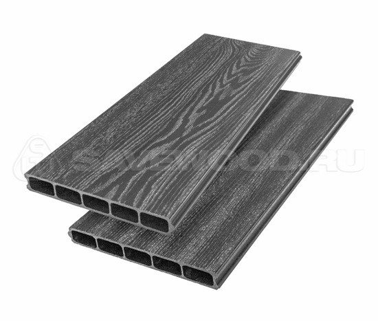 Грядочная доска ДПК 3D Savewood SW Rumex Графит купить в Александрове