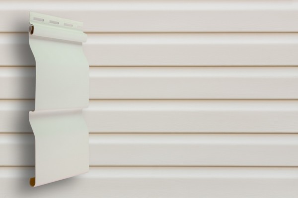 Виниловый Сайдинг Корабельная доска XL Grand Line Standart белый (3,6м) купить в Александрове