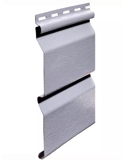 Виниловый сайдинг fineber (файнбер) - серия "стандарт", серо-голубой купить в Александрове