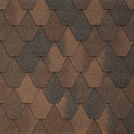 Гибкая черепица Tegola SARDEGNA legno 424 купить в Александрове