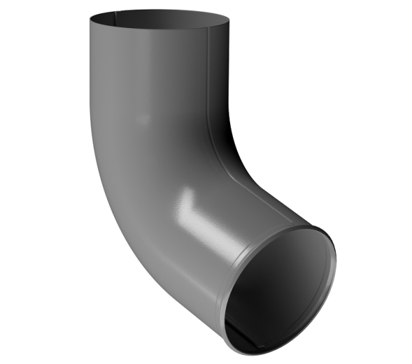 Отвод трубы D90 Döcke STAL PREMIUM Графит, (RAL 7024) купить в Александрове