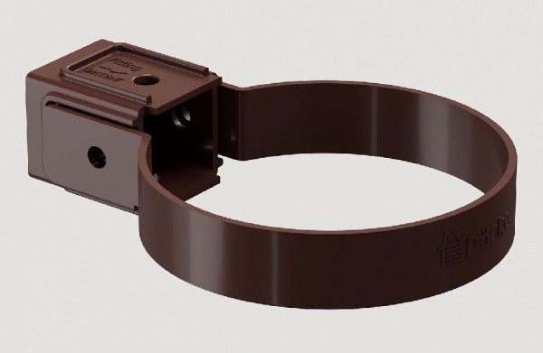 Хомут универсальный ПВХ Docke STANDART Тёмно-коричневый купить в Александрове