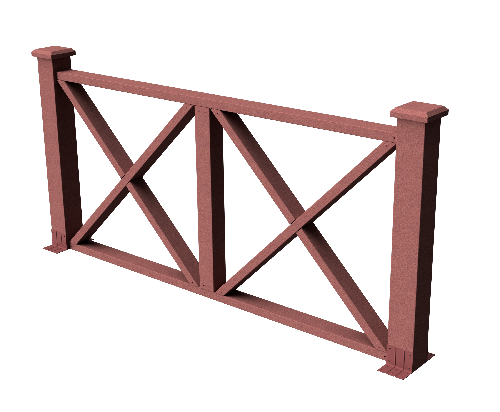 Ограждения декоративное ДПК GRINDERDECO  Тауэр мербау купить в Александрове