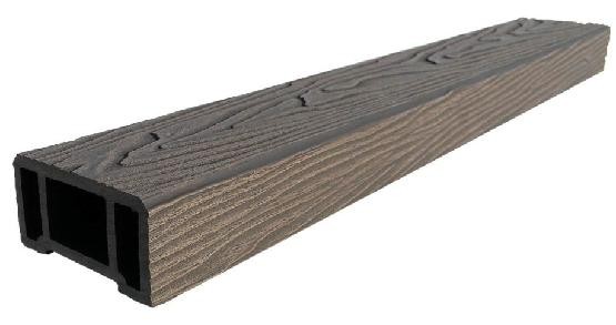 Перила ДПК 3D GardenParkett фактура дерева Венге купить в Александрове