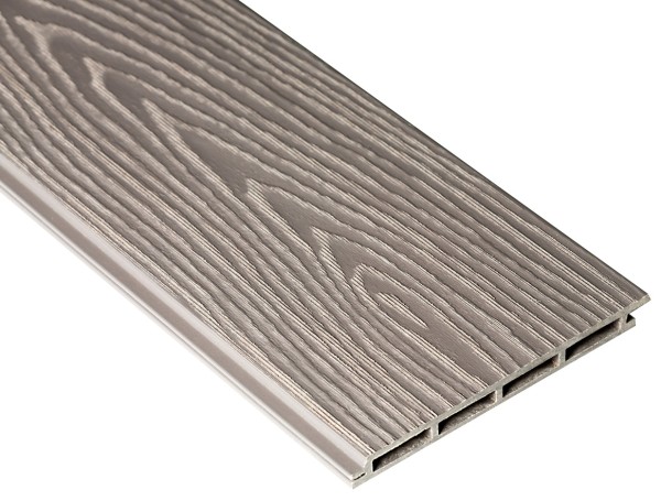 Фасадная доска из ДПК 3D Faynag - Графит купить в Александрове