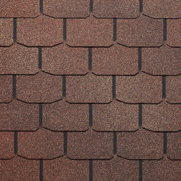 Гибка черепица Docke, коллекция Цюрих – Арахис купить в Александрове