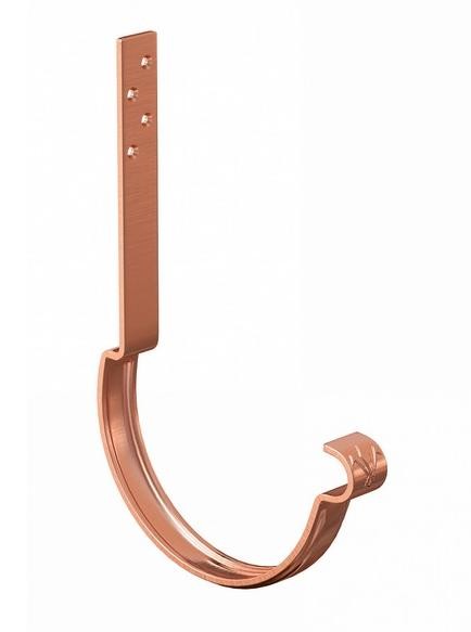 Водосток Aquasistem, система 150/100 - Крюк крепления длинный медный купить в Александрове