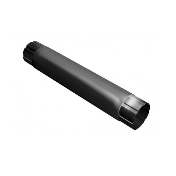 Водосток Grand Line 125x90 – Труба водосточная 1м RAL 9005 купить в Александрове