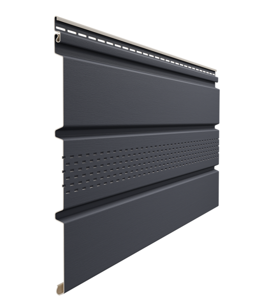 Софит Docke T4 с центральной перфорацией Графит купить в Александрове