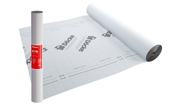 Пароизоляционная пленка Docke, B 70 купить в Александрове