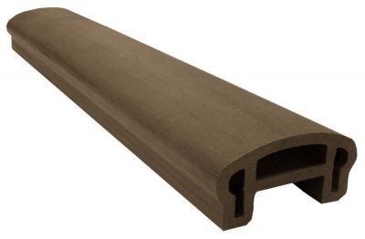 Перила вехнее фигурное Woodvex Select Кофе купить в Александрове