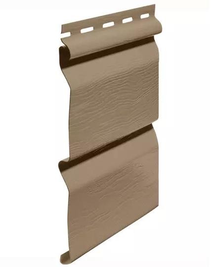 Виниловый сайдинг fineber (файнбер) – серия “стандарт”, сандал купить в Александрове