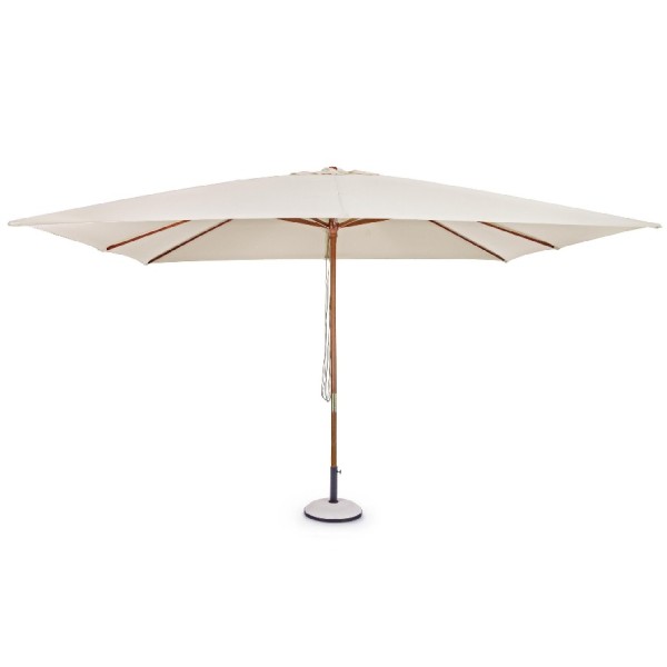 Зонт НЕАПОЛЬ Бежевый прямоугольный солнцезащитный купить в Александрове