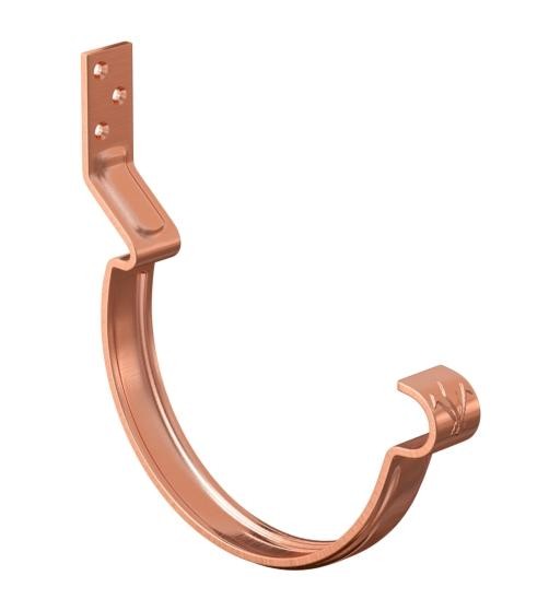 Водосток Aquasistem, система 150/100 - Крюк крепления короткий медный купить в Александрове