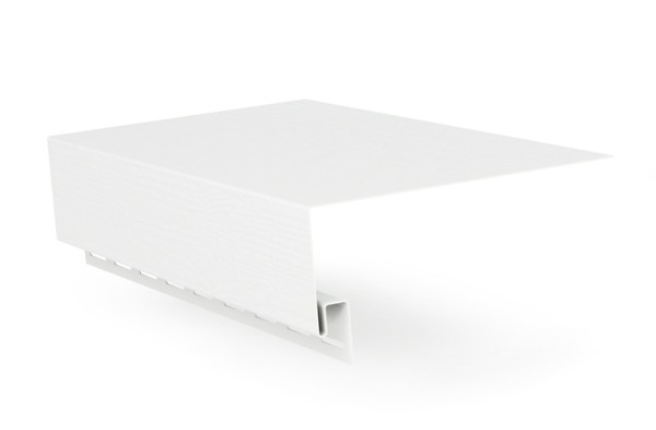 Планка приоконная широкая для Фасадных Панелей Белая купить в Александрове