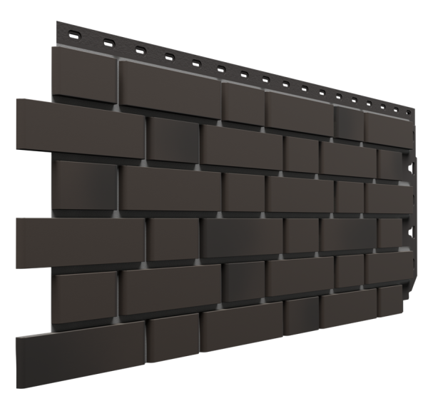 Фасадная панель Docke FLEMISH Тёмно-коричневый купить в Александрове
