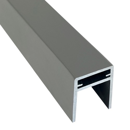 П-профиль Алюминиевый EasyDecking 35x25 Серый купить в Александрове